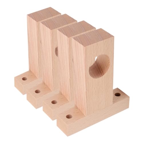 PRETYZOOM 4 Stück Gardinenstangenhalter Aus Holz Gardinenstangenhalter Gardinenstangen Stützhalterung Mittelstangenhalterung Für Zuhause Schrankstangen Endhalterungen Für PRETYZOOM 4 Stück Gardinenstangenhalter Aus Holz Gardinenstangenhalter Gardinenstangen Stützhalterung Mittelstangenhalterung Für Zuhause Schrankstangen Endhalterungen Für von PRETYZOOM