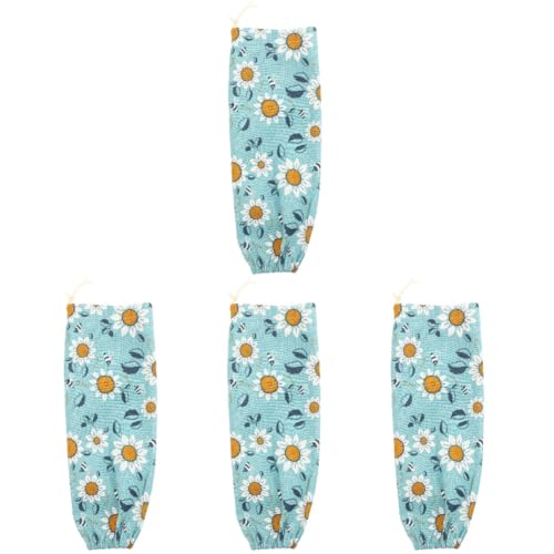 PRETYZOOM 4 Stück Hängender Plastiktütenhalter aus Robustem Polyester Wiederverwendbarer Organizer für Müllsäcke Platzsparend mit Großem Öffnungsdesign und Zugband für Küche PRETYZOOM 4 Stück Hängender Plastiktütenhalter aus Robustem Polyester Wiederverwendbarer Organizer für Müllsäcke Platzsparend mit Großem Öffnungsdesign und Zugband für Küche von PRETYZOOM