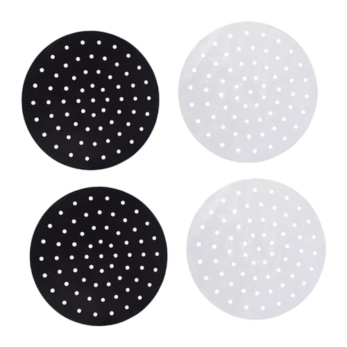 PRETYZOOM 4stücke Wiederverwendbare Dampfgarer Backmatten Perforierte Antihaft Pads Küche Werkzeuge Für Airfryer Und Dampfgarer PRETYZOOM 4stücke Wiederverwendbare Dampfgarer Backmatten Perforierte Antihaft Pads Küche Werkzeuge Für Airfryer Und Dampfgarer von PRETYZOOM