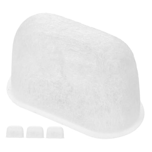 PRETYZOOM 4 Stück Kaffeemaschinen Filterelement Kaffeemaschinen Kaffeesieb Kaffee Shaker Kaffeekanne Kaffeehütte Wasserfilter Kaffeefilter Oder Filtersiebe Harz Weiß von PRETYZOOM