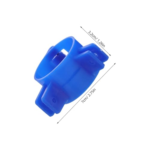 PRETYZOOM 4 Stück Klapptischbasiszubehör Befestigungsmaterial Für Tischbeine Rv -möbelhardware Clips Anschließen Tischbeinverbinder Halterung Für Tischbeine Möbelteile Blau Plastik von PRETYZOOM