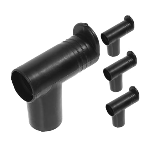 PRETYZOOM 4 Stück Kleiderständerverbinder Kunststoffgelenk Für Wäscheständer Haushaltsgerät Stecker Aus Kunststoff Kleiderständer-versorgung Kunststoffverbinder Polgelenke Black Plastik PRETYZOOM 4 Stück Kleiderständerverbinder Kunststoffgelenk Für Wäscheständer Haushaltsgerät Stecker Aus Kunststoff Kleiderständer-versorgung Kunststoffverbinder Polgelenke Black Plastik von PRETYZOOM