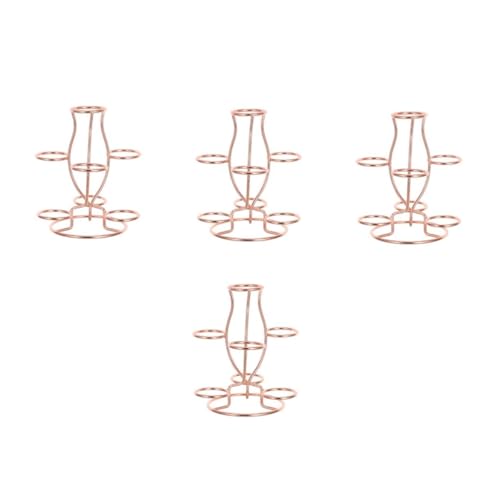 PRETYZOOM 4 Stück Kristallkugelständer Kristallkugel Mit Ständer Kugelhalter Aus Metall Kristallkugel Stehen Dekorativer Sockel Aus Kristallkugeln Sphere Halter Schmiedeeisen Roségold PRETYZOOM 4 Stück Kristallkugelständer Kristallkugel Mit Ständer Kugelhalter Aus Metall Kristallkugel Stehen Dekorativer Sockel Aus Kristallkugeln Sphere Halter Schmiedeeisen Roségold von PRETYZOOM