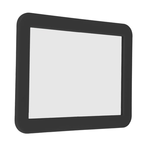 PRETYZOOM 4 Stück Magnetischer Schminkspiegel Handlicher Kosmetikspiegel für Schreibtisch Schlafzimmer mit Kompaktem Design und Haftung Metalloberflächen von PRETYZOOM