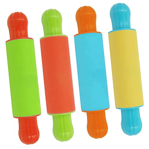 PRETYZOOM 4 Stück Tonwerkzeuge Plastilin Roller Für Kinder Kleiner Nudelholz Spielzeug Aus Kunststoff Bpa Frei Für Kreative Selbstgemacht Projekte Und Zur Von Praktischen Fähigkeiten PRETYZOOM 4 Stück Tonwerkzeuge Plastilin Roller Für Kinder Kleiner Nudelholz Spielzeug Aus Kunststoff Bpa Frei Für Kreative Selbstgemacht Projekte Und Zur Von Praktischen Fähigkeiten von PRETYZOOM