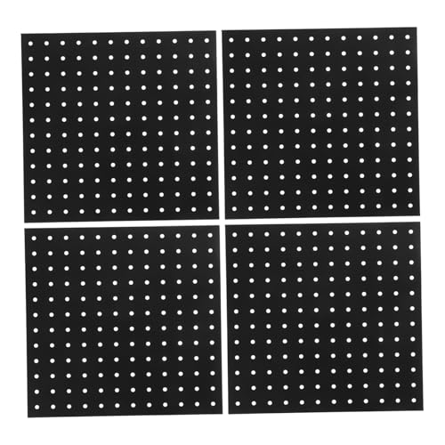 PRETYZOOM 4 Stück Schweres Lochbrett Garagenwandlager Steckbrettregale Peg Board Für Wände Hause Hochleistungs -peg -vorstand Stecktafel Für Die Garage Garagen-steckbrett Metall Schwarz PRETYZOOM 4 Stück Schweres Lochbrett Garagenwandlager Steckbrettregale Peg Board Für Wände Hause Hochleistungs -peg -vorstand Stecktafel Für Die Garage Garagen-steckbrett Metall Schwarz von PRETYZOOM