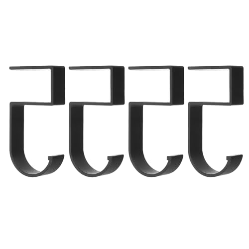 PRETYZOOM 4 Stück Seitenhaken Des Schreibtischs Taschenaufhänger Tischbügel Für Taschen Schreibtischhaken Für Rucksack Schreibtischhaken Schreibtisch Dachbügel Schwarz Weltraum Aluminium PRETYZOOM 4 Stück Seitenhaken Des Schreibtischs Taschenaufhänger Tischbügel Für Taschen Schreibtischhaken Für Rucksack Schreibtischhaken Schreibtisch Dachbügel Schwarz Weltraum Aluminium von PRETYZOOM