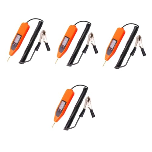 PRETYZOOM 4 Stück Spannungsteststift Werkzeug Sicherungsprüferauto prüfen Leistung digital Stromspannung Schaltungstester Kfz-Spannungsprüfer Elektrospannungstester Auto Circuit Tester Abs von PRETYZOOM