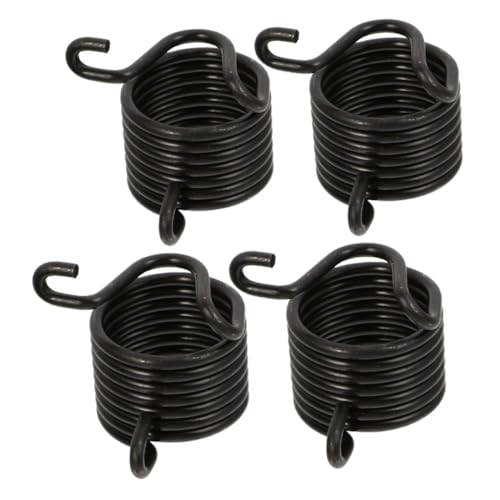 PRETYZOOM 4 Stück Teiliges Air Hammer Federsatz Schwarz Robuste Stahlfeder Verschleißfest Einfache Montage Kompatibel mit Modellen Langlebig für Industrielle Drucklufthämmer von PRETYZOOM