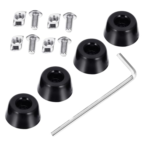 PRETYZOOM 4 Stück Teiliges Anti vibrations Gummifüße Stoßdämpfende Drucker Ersatzteile Langlebige Dämpfermatten Rutschfeste Stellfüße für Stabile Druckerfunktion PRETYZOOM 4 Stück Teiliges Anti vibrations Gummifüße Stoßdämpfende Drucker Ersatzteile Langlebige Dämpfermatten Rutschfeste Stellfüße für Stabile Druckerfunktion von PRETYZOOM