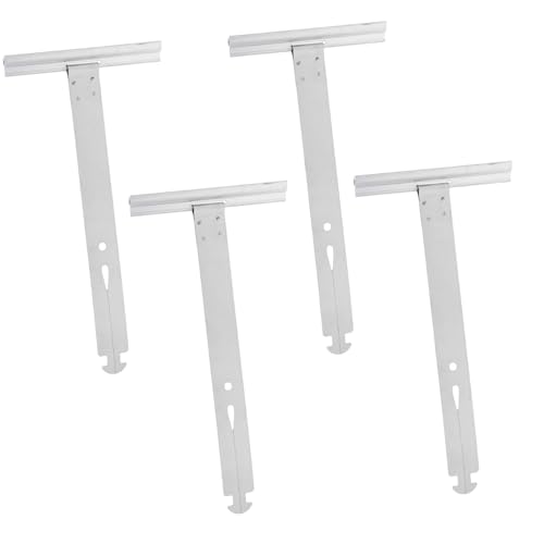 PRETYZOOM 4 Stück Teiliges Aufhängefedern aus Edelstahl für Rollläden Langlebige Aluminiumlegierung Zubehörteile Installieren Stabile Befestigung für Fensterläden Reparatur von PRETYZOOM