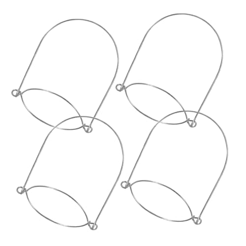 PRETYZOOM 4 Stück Teiliges Edelstahl Mason Jar Griffe Draht Henkel für Einmachgläser zum Sicheren Hängen und Konservieren Robust und Langlebig für Küchenaufbewahrung PRETYZOOM 4 Stück Teiliges Edelstahl Mason Jar Griffe Draht Henkel für Einmachgläser zum Sicheren Hängen und Konservieren Robust und Langlebig für Küchenaufbewahrung von PRETYZOOM