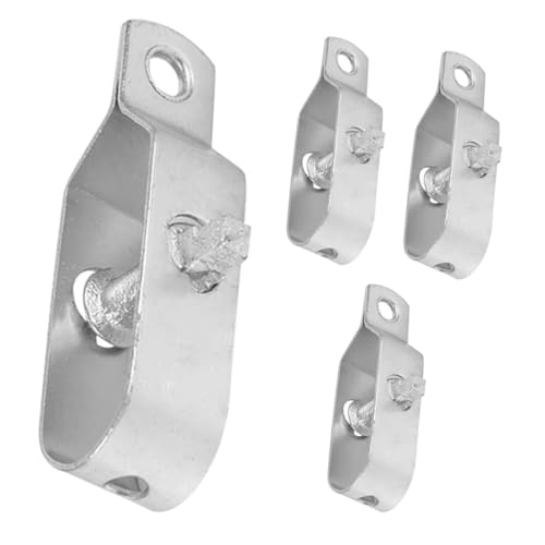 PRETYZOOM 4 Stück Teiliges Heavy Duty Drahtspanner Robuster Drahtseil und Seilspanner für Garten Landwirtschaft und Industrie Installieren Langlebig und Leicht Transportierbar von PRETYZOOM
