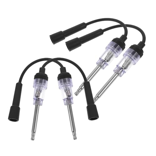 PRETYZOOM 4 Stück Teiliges Spark Plug Tester Tool mit Hoher Genauigkeit Tragbarem Zündkerzenprüfer für Auto Rasenmäher und Kleine Motoren Einfach zu Bedienen Kompatibel mit Vielfältigen PRETYZOOM 4 Stück Teiliges Spark Plug Tester Tool mit Hoher Genauigkeit Tragbarem Zündkerzenprüfer für Auto Rasenmäher und Kleine Motoren Einfach zu Bedienen Kompatibel mit Vielfältigen von PRETYZOOM