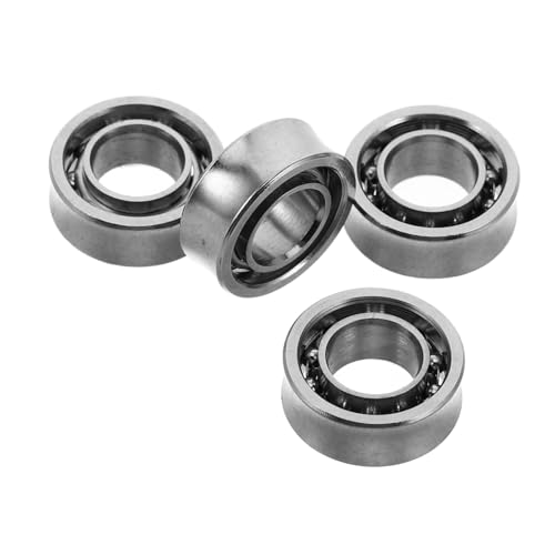 PRETYZOOM 4 Stück Teiliges Yoyo U-förmiges Hochpräzisions Kk Lager für Responsive Yoyos Inline Skateboards Robust und Reibungsarm PRETYZOOM 4 Stück Teiliges Yoyo U-förmiges Hochpräzisions Kk Lager für Responsive Yoyos Inline Skateboards Robust und Reibungsarm von PRETYZOOM