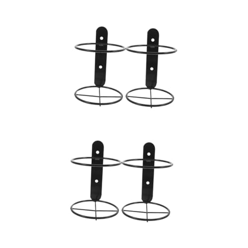 PRETYZOOM 4 Stück Wandmontiertes Weinregal Metall Einzelne Flaschenhalterung Robust Abriebfest Modernes Design Glatt Gerundete Kanten Für Wohnzimmer Bar Restaurant Langlebig und Praktisch PRETYZOOM 4 Stück Wandmontiertes Weinregal Metall Einzelne Flaschenhalterung Robust Abriebfest Modernes Design Glatt Gerundete Kanten Für Wohnzimmer Bar Restaurant Langlebig und Praktisch von PRETYZOOM