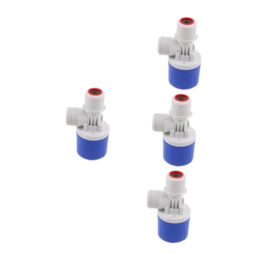 PRETYZOOM 4 Stück Wasserstandsregler Automatisches Wasserventil Schwimmer Mit Automatischer Wasserstandskontrolle Automatisches Wasserregelventil Schwimmerventil Für Wasser Blau Nylon PRETYZOOM 4 Stück Wasserstandsregler Automatisches Wasserventil Schwimmer Mit Automatischer Wasserstandskontrolle Automatisches Wasserregelventil Schwimmerventil Für Wasser Blau Nylon von PRETYZOOM