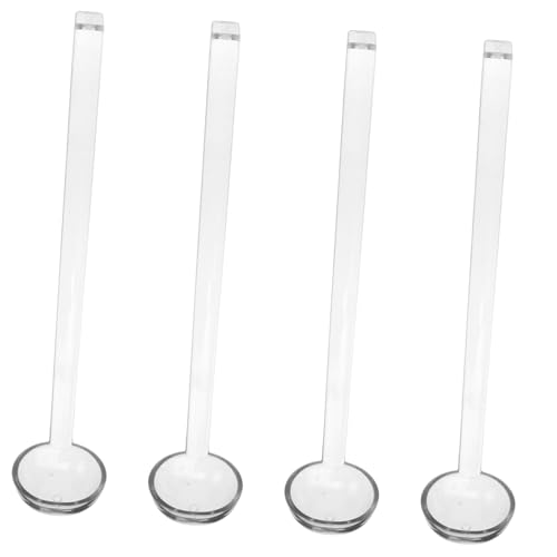PRETYZOOM 4 Stücke Vakuum -gefrierlöffel Serviersaucensuppe Kelle Servieren Gewürze Sauce Soße Kelle Schöpfen Für Partys Schöpfen Für Verbände Servierlöffel Aus Kunststoff Transparent Stk PRETYZOOM 4 Stücke Vakuum -gefrierlöffel Serviersaucensuppe Kelle Servieren Gewürze Sauce Soße Kelle Schöpfen Für Partys Schöpfen Für Verbände Servierlöffel Aus Kunststoff Transparent Stk von PRETYZOOM