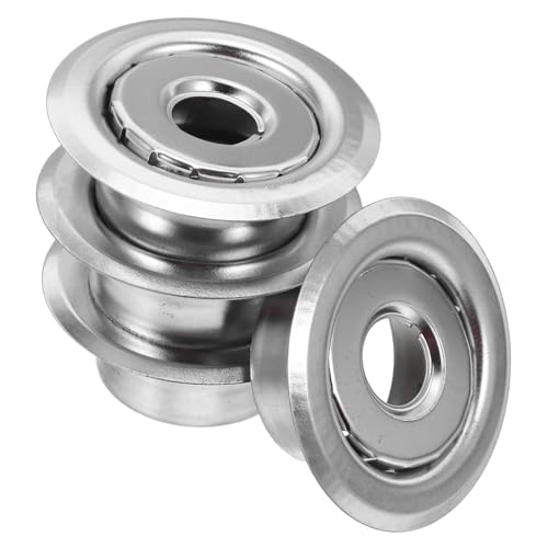 PRETYZOOM 4 Teiliger Sprinkler Zierring Sprinkler Zierrosette Nachrüstabdeckung Deckensprinkler Rock Rosettenplattenabdeckung Versenkte Zierleiste PRETYZOOM 4 Teiliger Sprinkler Zierring Sprinkler Zierrosette Nachrüstabdeckung Deckensprinkler Rock Rosettenplattenabdeckung Versenkte Zierleiste von PRETYZOOM