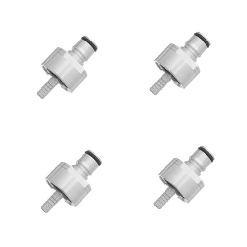 PRETYZOOM 4 Teiliges Fitting Für Sicherheitsventil Edelstahladapter Edelstahl Getränkespender Ersatzteil Für Verteilungsventil Edelstahl Sicherheitsfitting Sicherheitsventil Silber PRETYZOOM 4 Teiliges Fitting Für Sicherheitsventil Edelstahladapter Edelstahl Getränkespender Ersatzteil Für Verteilungsventil Edelstahl Sicherheitsfitting Sicherheitsventil Silber von PRETYZOOM