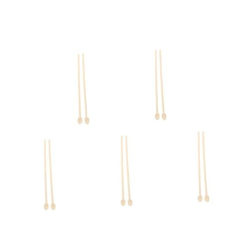PRETYZOOM 40 Paare Lustige Essstäbchen Stäbchenhände Essstäbchen Wiederverwendbar Stäbchen Für Nudeln Handstäbchen Beige Kunststoff in Lebensmittelqualität von PRETYZOOM