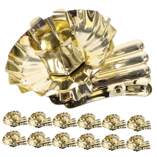 PRETYZOOM 40 STK Weihnachtsclip-kerzenhalter Exquisiter Kerzenhalter Kegelkerzenhalter Inhaber Christbaumkerzenhalter Clips Weihnachtsbaum Kerzenhalter Jahrgang Fensterkerze Golden Metall PRETYZOOM 40 STK Weihnachtsclip-kerzenhalter Exquisiter Kerzenhalter Kegelkerzenhalter Inhaber Christbaumkerzenhalter Clips Weihnachtsbaum Kerzenhalter Jahrgang Fensterkerze Golden Metall von PRETYZOOM