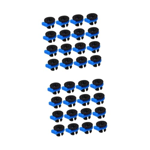 PRETYZOOM 40 Stück Drucker Rohrklemme Bowden Tube Clip Pneumatischer Schnellverschluss Ersatzteil für Stabile Verbindung und Präzises Drucken PRETYZOOM 40 Stück Drucker Rohrklemme Bowden Tube Clip Pneumatischer Schnellverschluss Ersatzteil für Stabile Verbindung und Präzises Drucken von PRETYZOOM