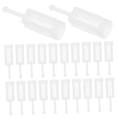PRETYZOOM 40 Stück Malen Sie Pistolterfilter airless sprühwerkzeug Filter farbsiebbeutel lackierpistole Filter Lackfiltermasch Paint Spritzsieb Nylon Weiß Wiederverwendbar von PRETYZOOM