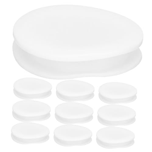 PRETYZOOM 40 Stück Teiliges Sparschwein Bodenstopfen aus Flexiblem Kunststoff Rund mit Außendurchmesser Innendurchmesser als Dichtungsring und Abdeckkappe für Sparbüchsen Gipsfiguren und PRETYZOOM 40 Stück Teiliges Sparschwein Bodenstopfen aus Flexiblem Kunststoff Rund mit Außendurchmesser Innendurchmesser als Dichtungsring und Abdeckkappe für Sparbüchsen Gipsfiguren und von PRETYZOOM