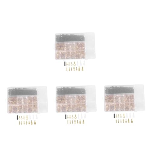 PRETYZOOM 4200 Stck. Messingterminals Elektrischer Flachsteckersatz Verschiedene Kabelverbinder männlicher weiblicher Kabelverbinder Isolierte Flachstecker Flachstecker-Set Golden PRETYZOOM 4200 Stck. Messingterminals Elektrischer Flachsteckersatz Verschiedene Kabelverbinder männlicher weiblicher Kabelverbinder Isolierte Flachstecker Flachstecker-Set Golden von PRETYZOOM