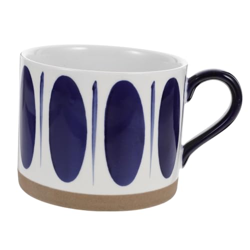 PRETYZOOM 450ml Keramikbecher Handbemalte Tasse Neuheit Porzellan Getränkebecher PRETYZOOM 450ml Keramikbecher Handbemalte Tasse Neuheit Porzellan Getränkebecher von PRETYZOOM