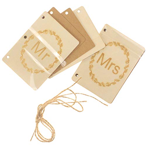 PRETYZOOM 4Pcs Hochzeitsgelübde Buch Herr Frau Eheversprechen Notizbuch Kreative Robuste Kraftpapier Handbuch Gelübde Notizbuch für Hochzeit Tagebuch Verlobung von PRETYZOOM