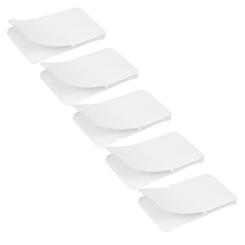 PRETYZOOM 5 Paar Anti Rutsch Patch Klettstreifen Selbstklebend Sofakissen Befestigungsaufkleber Klebeband Klettbänder Selbstklebendes Klettband Weißes PVC PRETYZOOM 5 Paar Anti Rutsch Patch Klettstreifen Selbstklebend Sofakissen Befestigungsaufkleber Klebeband Klettbänder Selbstklebendes Klettband Weißes PVC von PRETYZOOM