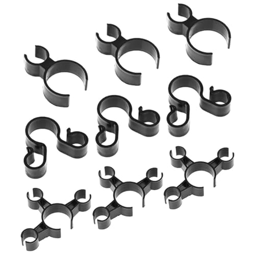 PRETYZOOM 5 Sätze Geburtstagstorte Kerzenclip Whiskey Weinflaschen Glaswaren Weinregal Whisky -dekanter Whisky-gläser Funkelnd Weinkaraffe Weinkühler Ärmel Sirup Plastik Black 9 Stück * 5 PRETYZOOM 5 Sätze Geburtstagstorte Kerzenclip Whiskey Weinflaschen Glaswaren Weinregal Whisky -dekanter Whisky-gläser Funkelnd Weinkaraffe Weinkühler Ärmel Sirup Plastik Black 9 Stück * 5 von PRETYZOOM