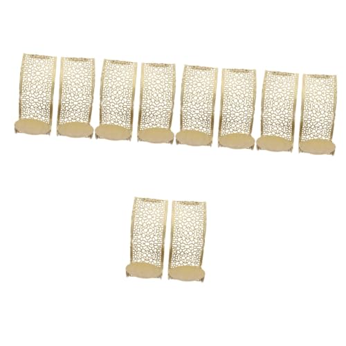 PRETYZOOM 5 Sätze Kerzenhalter Zum Aufhängen An Der Wand Kerzenwärmer Lichter Lampe Wandverkleidung Wand Polsterung Dekorative Kerzenhalter Hängender Kerzenhalter Eisen Golden 2 Stück * 5 PRETYZOOM 5 Sätze Kerzenhalter Zum Aufhängen An Der Wand Kerzenwärmer Lichter Lampe Wandverkleidung Wand Polsterung Dekorative Kerzenhalter Hängender Kerzenhalter Eisen Golden 2 Stück * 5 von PRETYZOOM