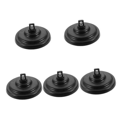 PRETYZOOM 5 Sätze Vintage Deckenlampe Montageplatte aus Robustem Material für Verschiedene für Rustikale Moderne und Industrielle Wohnräume von PRETYZOOM