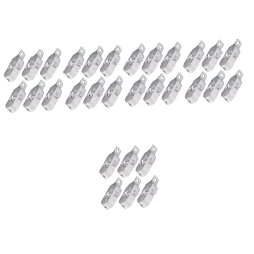 PRETYZOOM 5 Sätze Zaun Draht Spanner Robuste Stahlseil Spanner Für Garten Industrial Und Freizeit Installieren Langlebig Und Rostbeständig 6 Stücke * 5 PRETYZOOM 5 Sätze Zaun Draht Spanner Robuste Stahlseil Spanner Für Garten Industrial Und Freizeit Installieren Langlebig Und Rostbeständig 6 Stücke * 5 von PRETYZOOM