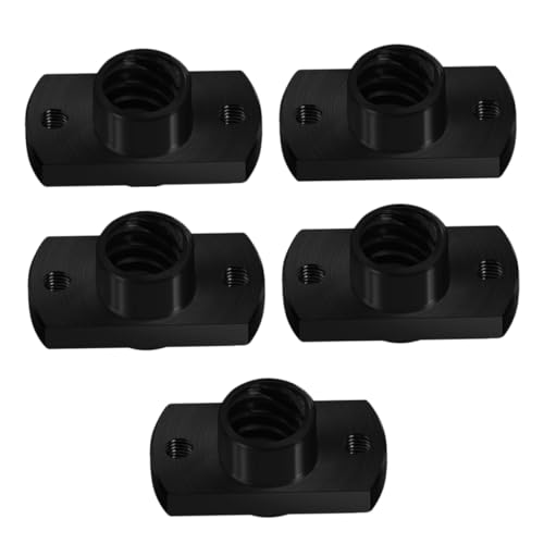 PRETYZOOM 5 Stück 3D Druckermuttern Leitspindelmutter Ersatz T8 Leitspindelmutter Beseitigung Von Lücken Mutter 3D Druckerteile Trapezmotormutter 3D Drucker Leitspindel Pom PRETYZOOM 5 Stück 3D Druckermuttern Leitspindelmutter Ersatz T8 Leitspindelmutter Beseitigung Von Lücken Mutter 3D Druckerteile Trapezmotormutter 3D Drucker Leitspindel Pom von PRETYZOOM