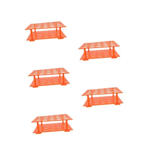 PRETYZOOM 5 Stück Abnehmbares Laborzubehör Zentrifugenröhrenhalter Rack für Röhrchen Orange Praktisches Laborgerät für Saubere Aufbewahrung PRETYZOOM 5 Stück Abnehmbares Laborzubehör Zentrifugenröhrenhalter Rack für Röhrchen Orange Praktisches Laborgerät für Saubere Aufbewahrung von PRETYZOOM