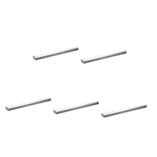 PRETYZOOM 5 Stück Einzelkarten Ticket Quittungshalter Aus Aluminium Für Gewerbliche Quittungen Schiebe Check Rack Küchenregal Abnehmbarer Bestellscheinhalter Selbstgroße Register Check PRETYZOOM 5 Stück Einzelkarten Ticket Quittungshalter Aus Aluminium Für Gewerbliche Quittungen Schiebe Check Rack Küchenregal Abnehmbarer Bestellscheinhalter Selbstgroße Register Check von PRETYZOOM