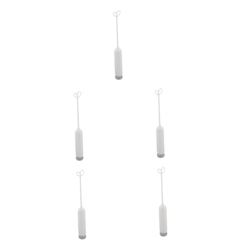 PRETYZOOM 5 Stück Elektrischer Mixer Handmischer Mixer Für Babyflaschen Pulverformelmixer Handgehalt Kleiner Kleiner Handheld Flüssiger Mischer Weiß Abs Wiederverwendbar PRETYZOOM 5 Stück Elektrischer Mixer Handmischer Mixer Für Babyflaschen Pulverformelmixer Handgehalt Kleiner Kleiner Handheld Flüssiger Mischer Weiß Abs Wiederverwendbar von PRETYZOOM