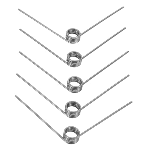 PRETYZOOM 5 Stück Flapper Door Spring Ersatz Kühlschrank Türfeder für Elektronikgeräte Einfache Installation Leise Funktionalität Vielseitig Einsetzbar DIY Reparaturset für Verschiedene PRETYZOOM 5 Stück Flapper Door Spring Ersatz Kühlschrank Türfeder für Elektronikgeräte Einfache Installation Leise Funktionalität Vielseitig Einsetzbar DIY Reparaturset für Verschiedene von PRETYZOOM