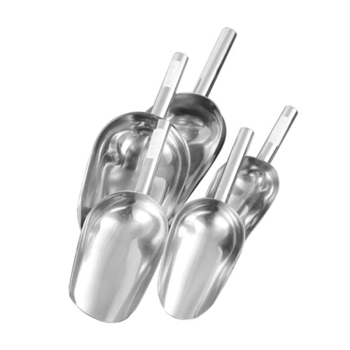 PRETYZOOM Mehlschaufel 5 Stück Lebensmittelschaufel für Mehl Reis Eis Ergonomisches Design Rostfrei Mehrzweck für Küche und Buffet PRETYZOOM Mehlschaufel 5 Stück Lebensmittelschaufel für Mehl Reis Eis Ergonomisches Design Rostfrei Mehrzweck für Küche und Buffet von PRETYZOOM