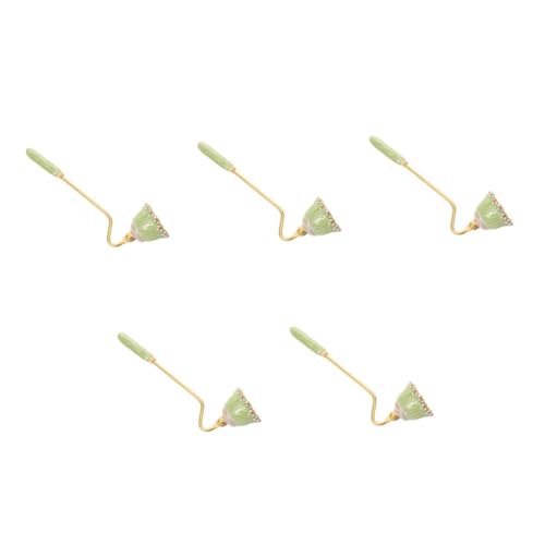 PRETYZOOM 5 Stück Kerzenlöscher Dochtflammenlöscher Kerzenzubehör Docht Snuffer für Feuerlöscher Langgriff Kerzenstopper Candlesnuffer Wick Snuffer Kerzendochtflammelöscher Metall Grün PRETYZOOM 5 Stück Kerzenlöscher Dochtflammenlöscher Kerzenzubehör Docht Snuffer für Feuerlöscher Langgriff Kerzenstopper Candlesnuffer Wick Snuffer Kerzendochtflammelöscher Metall Grün von PRETYZOOM