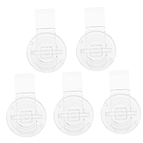 PRETYZOOM 5 Stück Teiliges Acryl Türschloss Hasp für Schmuckkästen Stabile und Langlebige Verschlüsse für Holzboxen Transparentes Design für Koffer und Werkzeugkästen PRETYZOOM 5 Stück Teiliges Acryl Türschloss Hasp für Schmuckkästen Stabile und Langlebige Verschlüsse für Holzboxen Transparentes Design für Koffer und Werkzeugkästen von PRETYZOOM