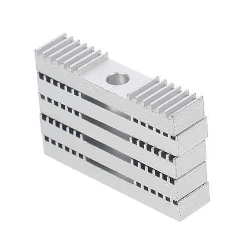 PRETYZOOM 5 Stück Teiliges Aluminium Zahnriemen Fixierstück Drucker Halterung Montageblock Oxidationsbehandelt Leicht Platzsparend für Präzise Zahnriemenbefestigung PRETYZOOM 5 Stück Teiliges Aluminium Zahnriemen Fixierstück Drucker Halterung Montageblock Oxidationsbehandelt Leicht Platzsparend für Präzise Zahnriemenbefestigung von PRETYZOOM