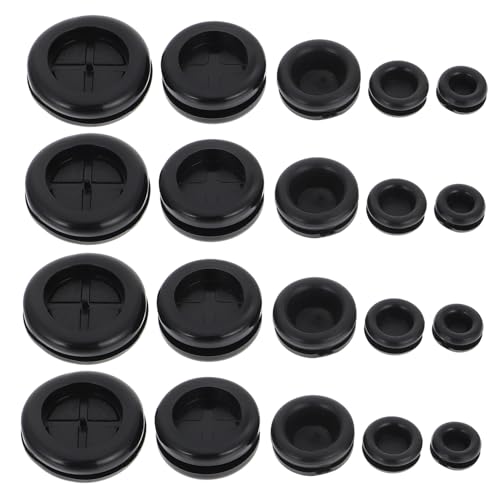 PRETYZOOM 50 Stück Doppelseitige Gummidichtungen Innenmaß Umweltfreundliche Gummi kabelschutzringe für Kabeldurchführungen Ölbeständig Vielseitig Einsetzbar für Industrie und Auto PRETYZOOM 50 Stück Doppelseitige Gummidichtungen Innenmaß Umweltfreundliche Gummi kabelschutzringe für Kabeldurchführungen Ölbeständig Vielseitig Einsetzbar für Industrie und Auto von PRETYZOOM