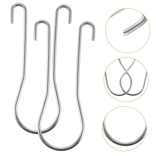 PRETYZOOM 50 Stück Edelstahlhaken Chrom Handtuchhaken Handtuchhalter Badezimmer Über Der Tür Handtuchhalter Für Badezimmer Multifunktionale Badezimmerhaken Badezimmer Aufhänger von PRETYZOOM