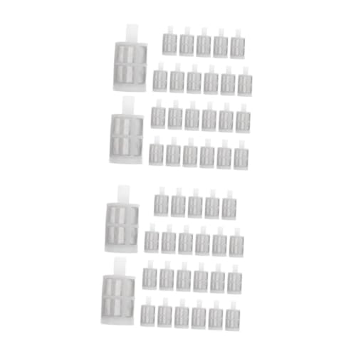 PRETYZOOM 50 Stück Filter Schlauchverbindungsspray Pumpe -Ausrüstungssieb Schlauchspraysieb Wasserpumpenspray Gartenwasserpumpe Schlauchwassersieb Sieb der Wasserpumpe Kunststoffschale Weiß PRETYZOOM 50 Stück Filter Schlauchverbindungsspray Pumpe -Ausrüstungssieb Schlauchspraysieb Wasserpumpenspray Gartenwasserpumpe Schlauchwassersieb Sieb der Wasserpumpe Kunststoffschale Weiß von PRETYZOOM