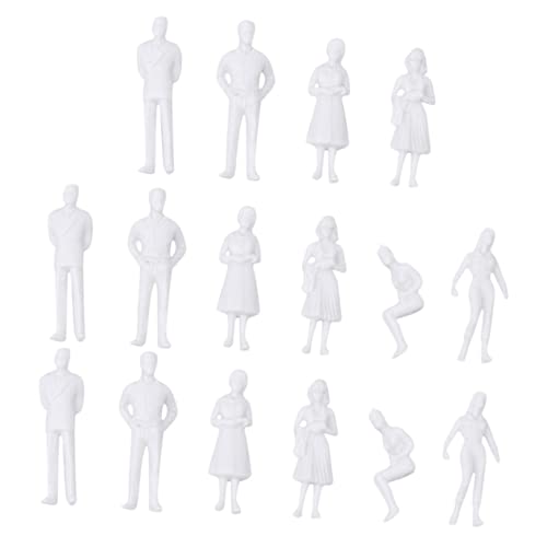PRETYZOOM 50stücke Miniatur Menschenfiguren Weiß Kleine Figuren Für Mini Menschenmodelle Figuren Für Sandkasten-Dekoration Miniatur Landschaft PRETYZOOM 50stücke Miniatur Menschenfiguren Weiß Kleine Figuren Für Mini Menschenmodelle Figuren Für Sandkasten-Dekoration Miniatur Landschaft von PRETYZOOM